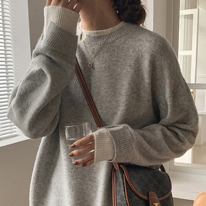 Women's Fashion Knitting Sweater Underlay