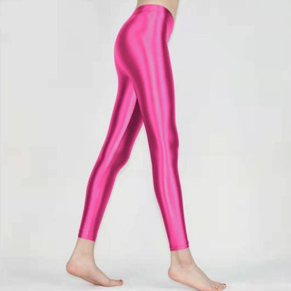 Seamless One Piece Leggings Women's Thin Footstep Old-fashioned