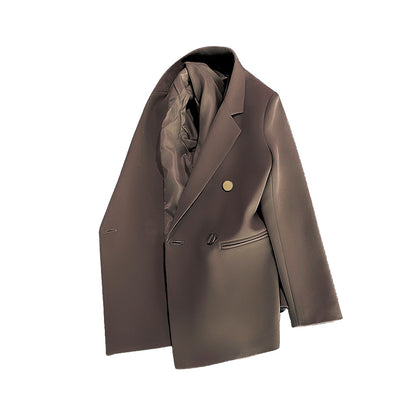 Casual Suit Jacket Women's Niche Popular Small Suit