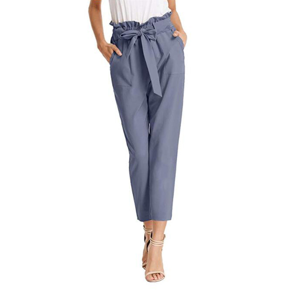 Joker waist casual pants