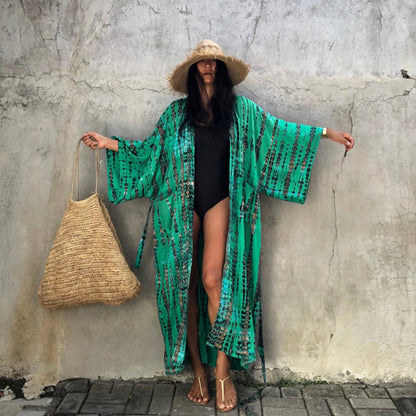 Swimsuit Outwear Cardigan Sun Protection Clothing Vacation Skirt