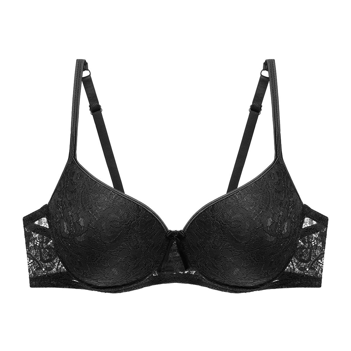 Women's Fashion Simple Solid Colour Deep V Underwear