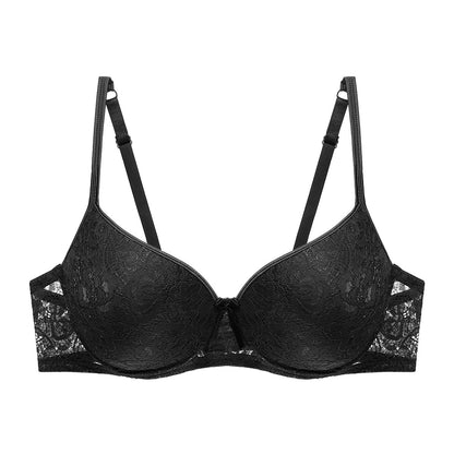 Women's Fashion Simple Solid Colour Deep V Underwear