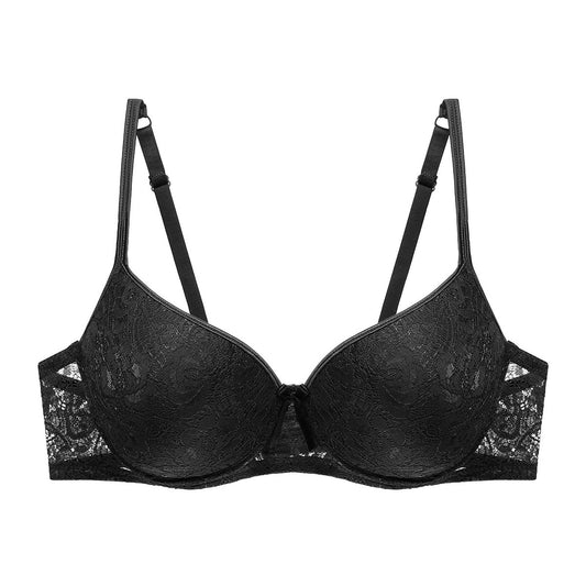 Women's Fashion Simple Solid Colour Deep V Underwear