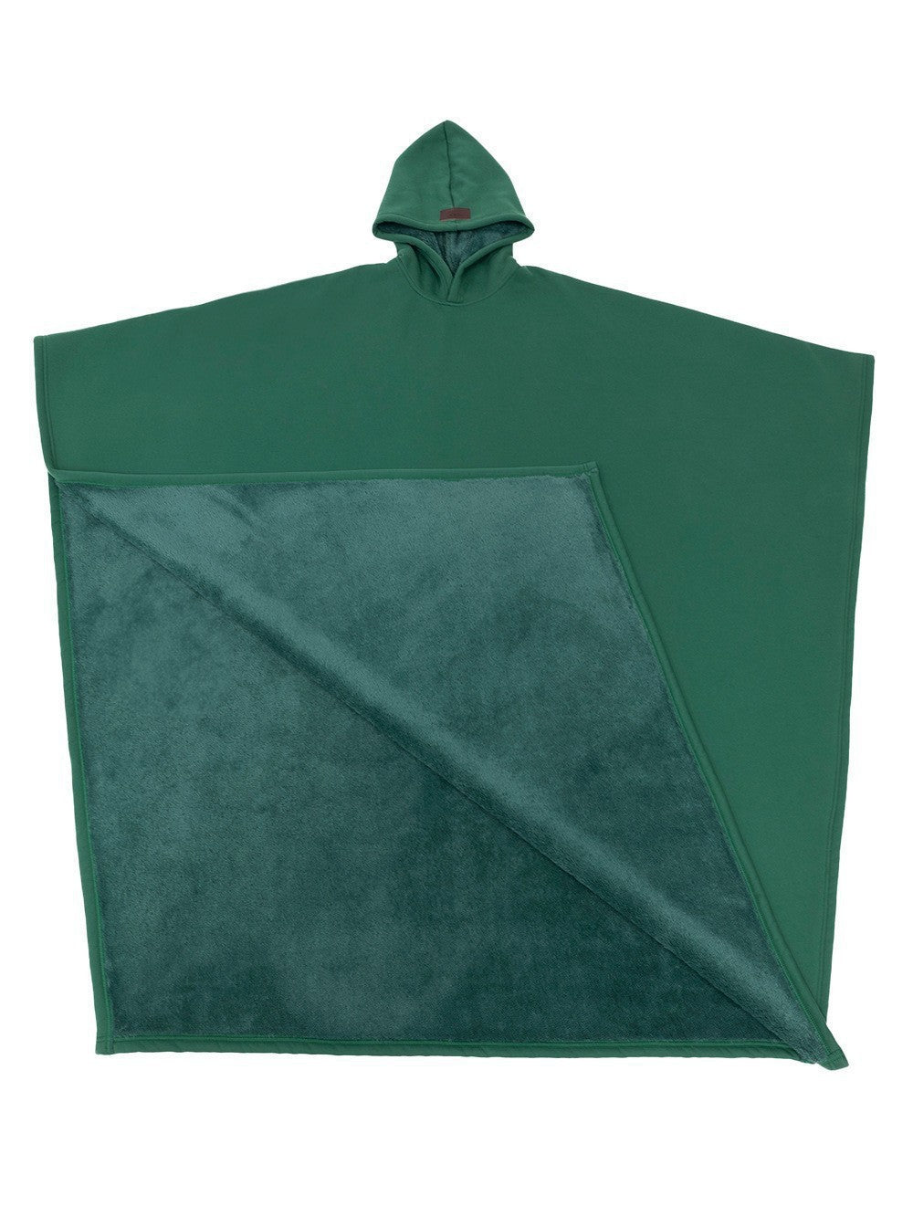 Hooded Button Woolen Cloak Tops Same Style