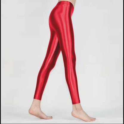 Seamless One Piece Leggings Women's Thin Footstep Old-fashioned