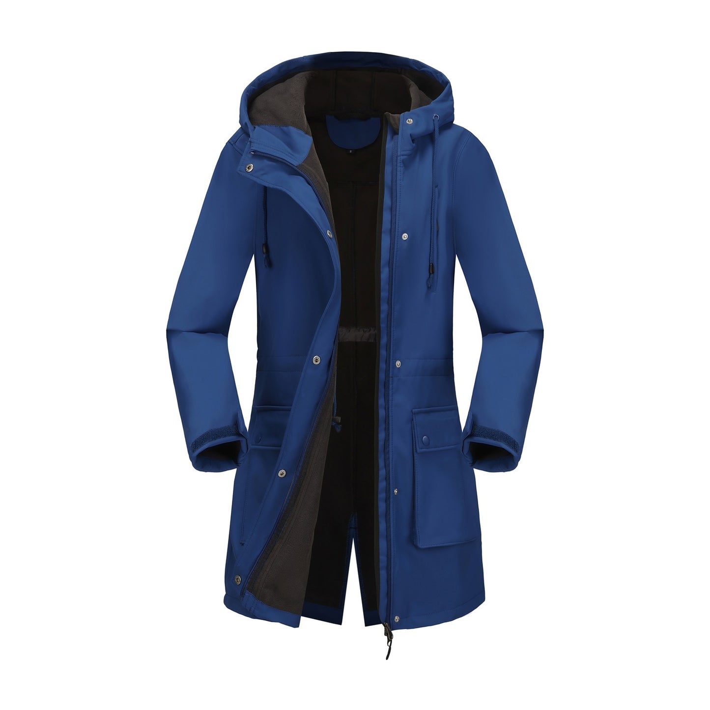 Autumn And Winter Soft Shell Jacket Women's Rain-proof Hooded Women's Raincoat