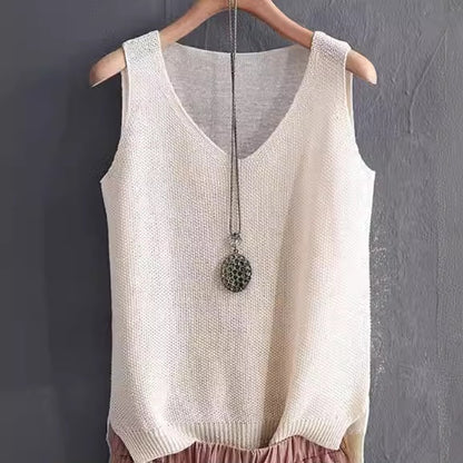 Loose Large Size Strap Vest For Women Summer
