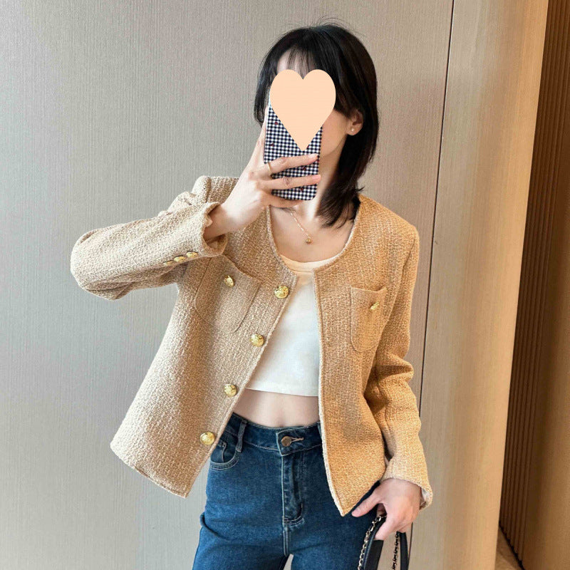 Korean Style Casual Niche Anti-aging Top