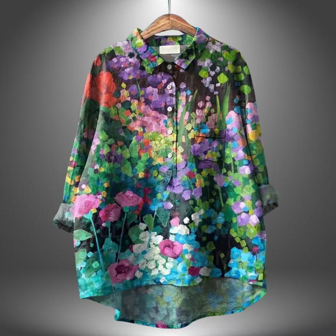 Women's Loose Crew Neck Casual T-shirt