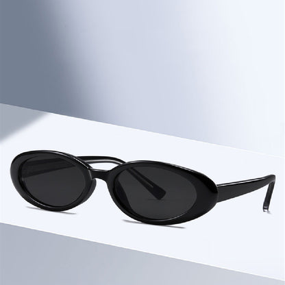 Small Frame Cat Eye Sun Glasses UV Protection Board New