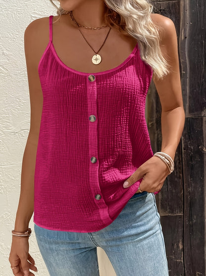 Women's Casual Solid Color Camisole