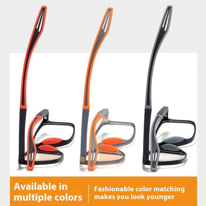 HD Anti-Blue Ray TR Reading Glasses For Middle-aged And Elderly People