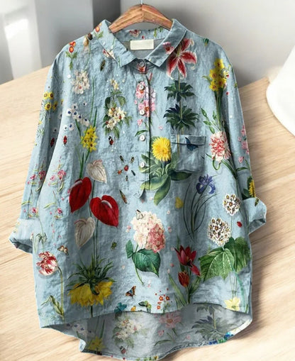 Women's Loose Crew Neck Casual T-shirt