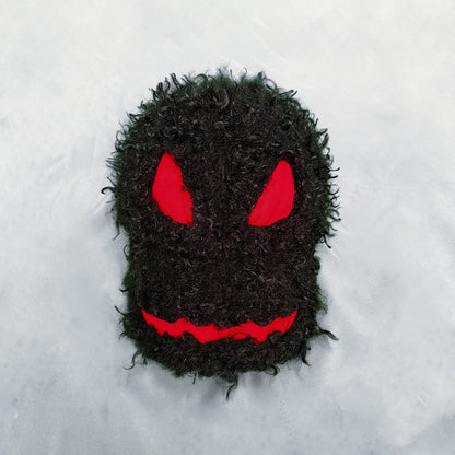 Destroy Devil Fur Hat Female Peaked Cap