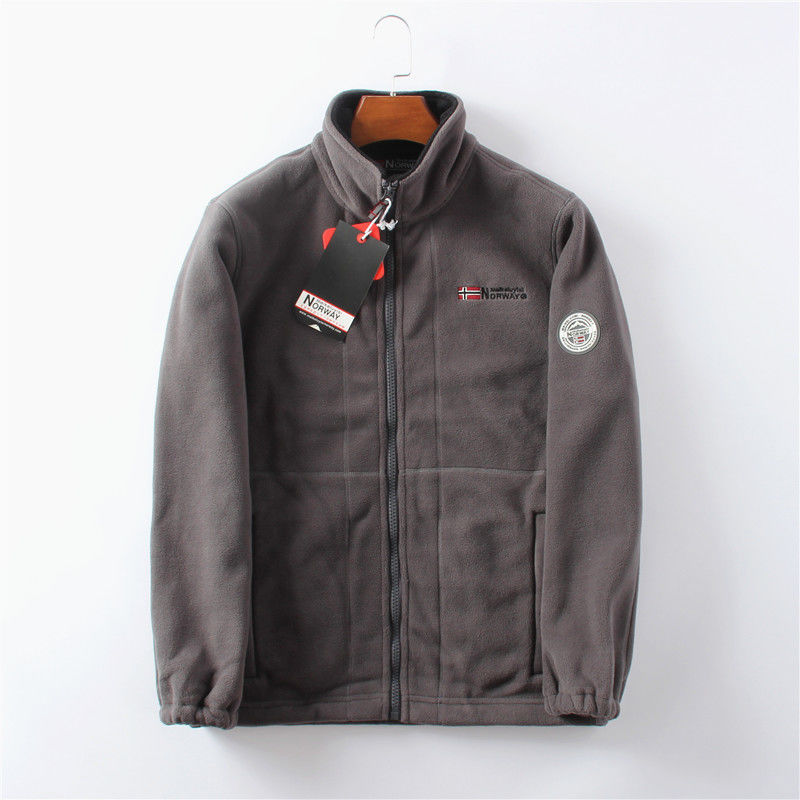Autumn Winter Men's Warm Fleece Jacket