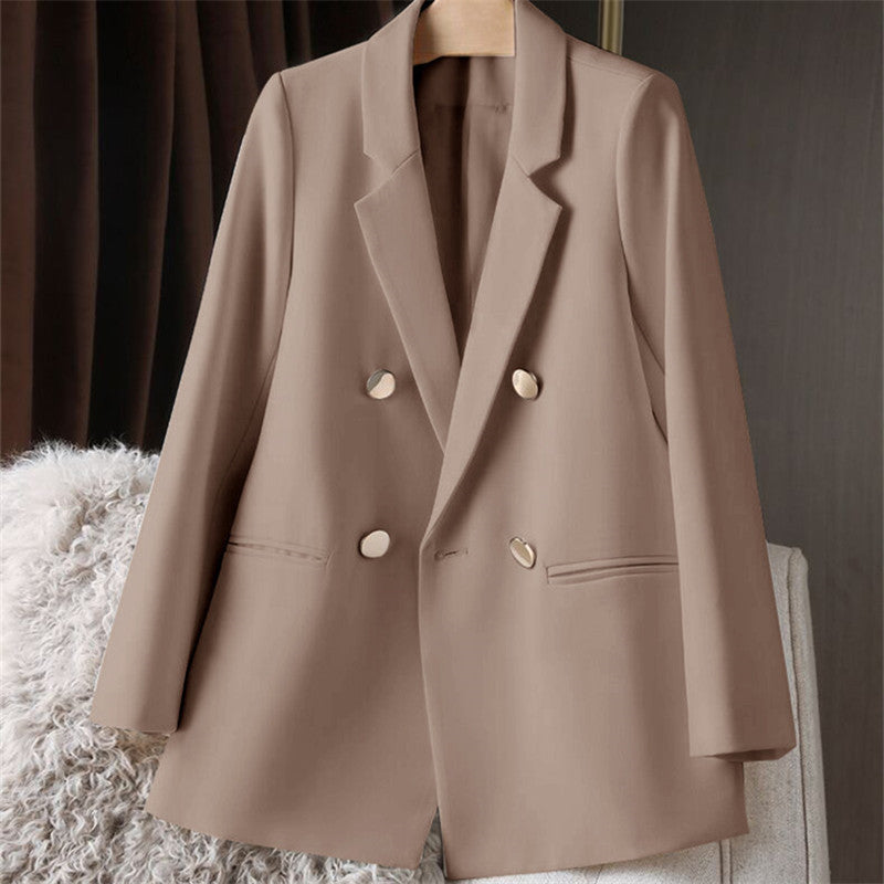 Casual Suit Jacket Women's Niche Popular Small Suit