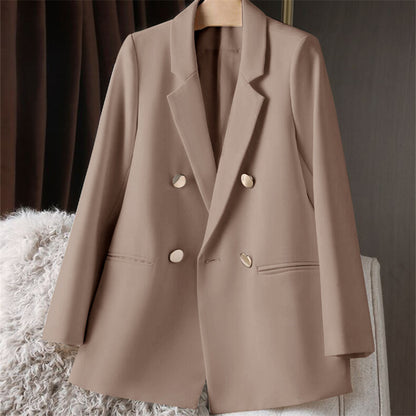 Casual Suit Jacket Women's Niche Popular Small Suit