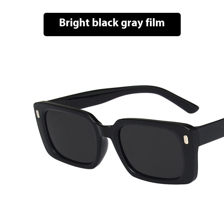 Women's Retro Hip Hop Fashion Sunglasses