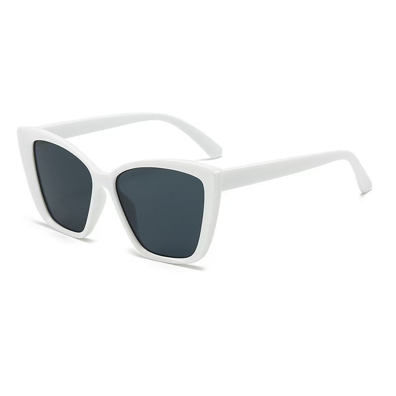 Versatile Slimming High-grade Sunglasses Large Frame Plain Glasses