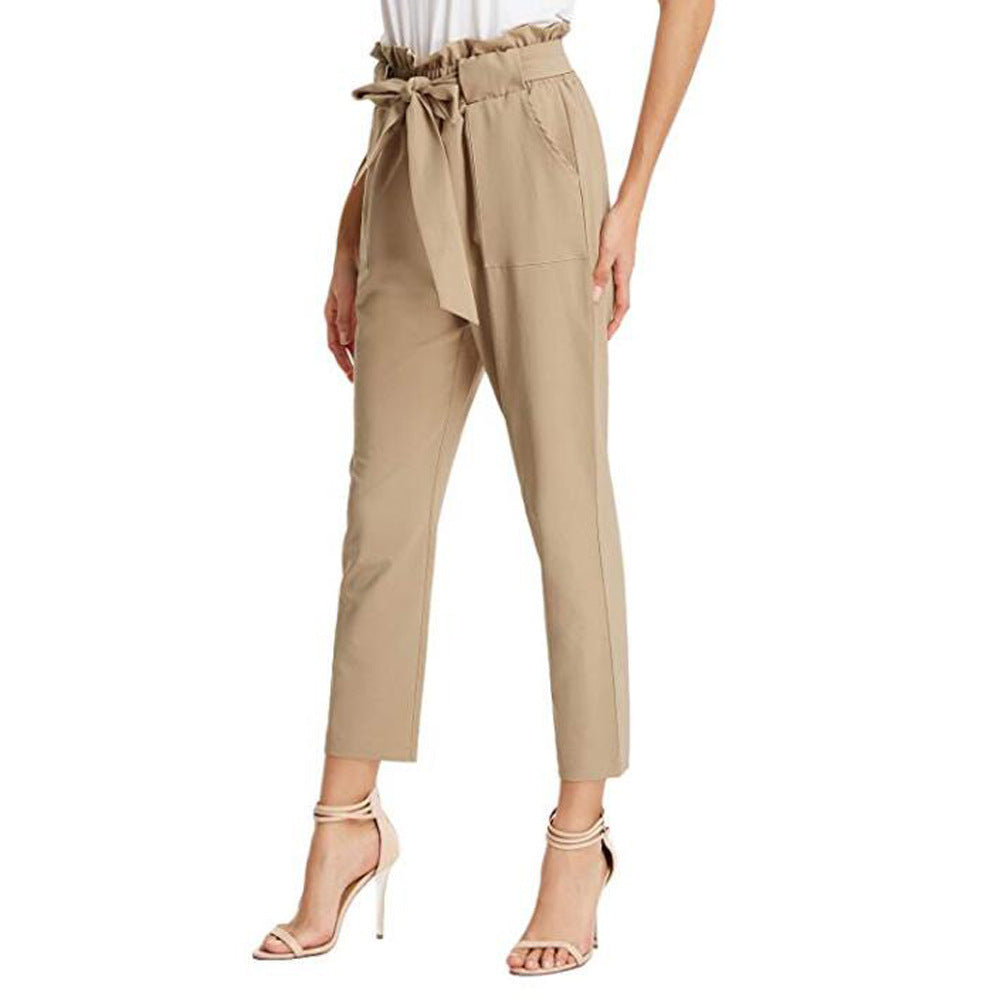 Joker waist casual pants