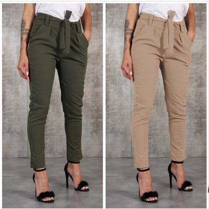 Joker waist casual pants