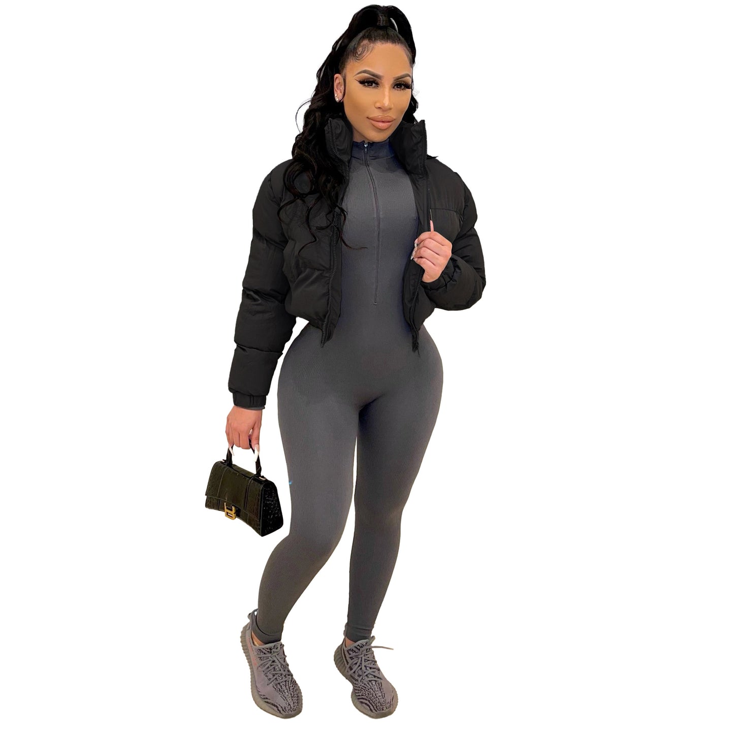 Short Women's Cotton Jacket