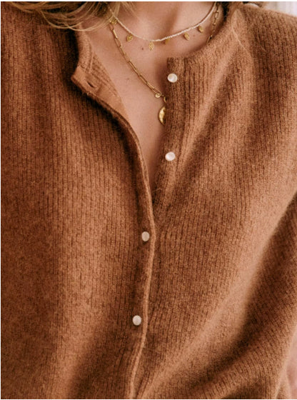 Women's Simple Knitting Sweater