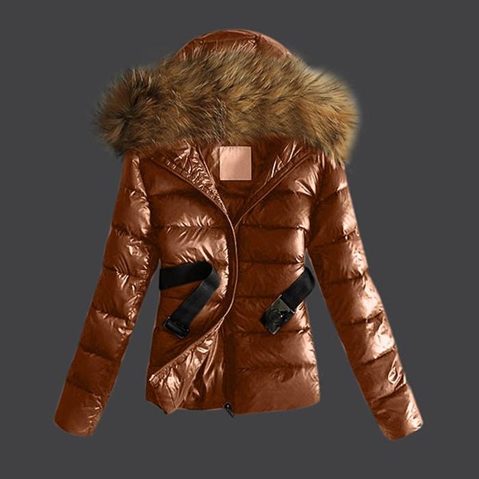 Thin down coat short