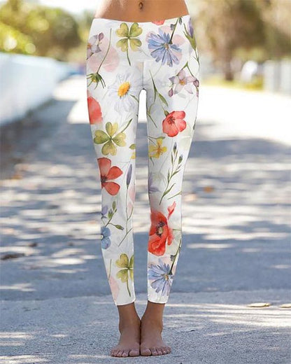 Casual All-matching Trend Women's Yoga Pants