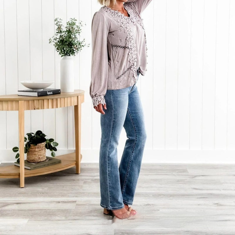Fashion Plus Size Stretchy Slim-fit Jeans
