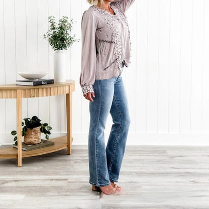Fashion Plus Size Stretchy Slim-fit Jeans