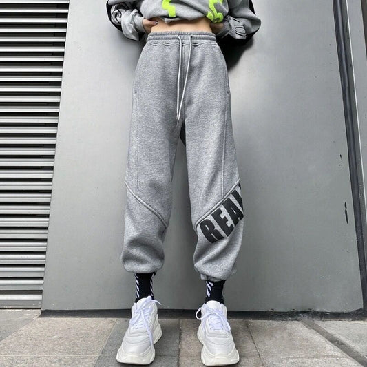 New Couple High Waist Corset Sports Pants
