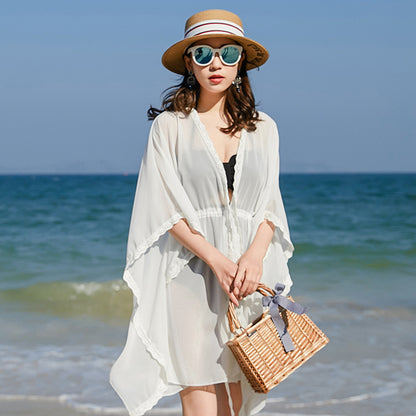 Loose Air Conditioning Shawl Women's Summer Coat