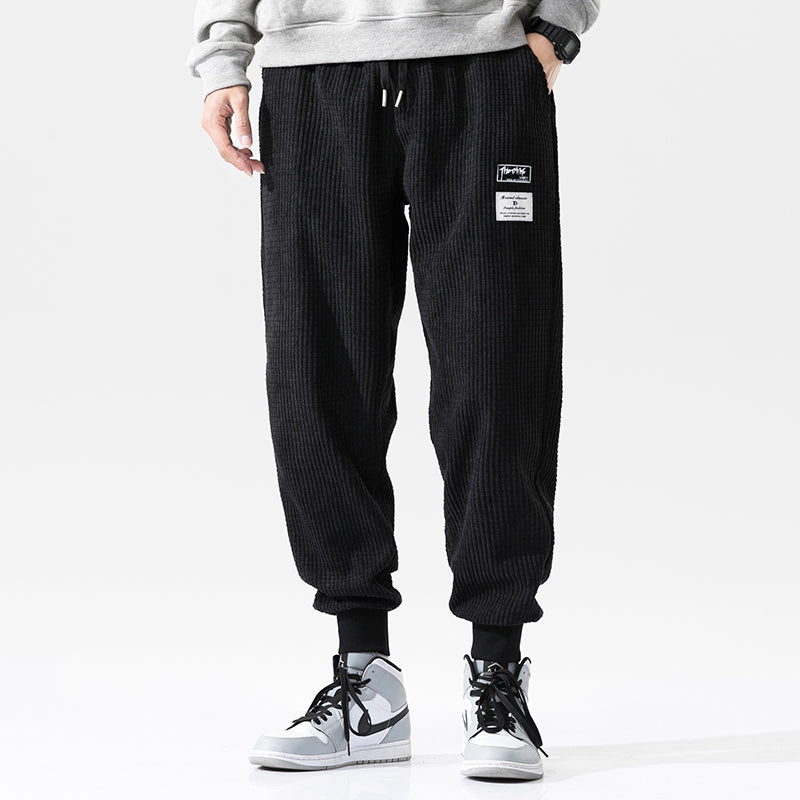 Men's workwear sports corduroy casual pants
