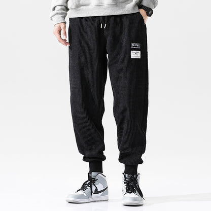 Men's workwear sports corduroy casual pants