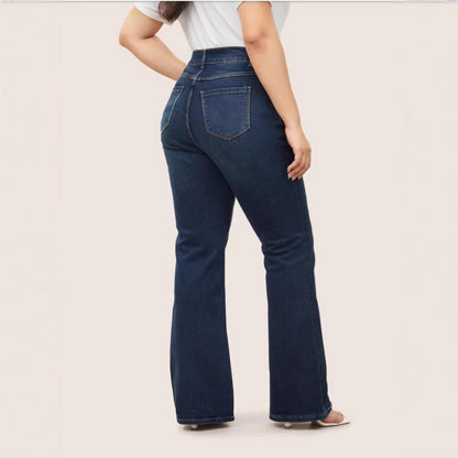 Women's Retro Slim Slimming And Fashionable Jeans