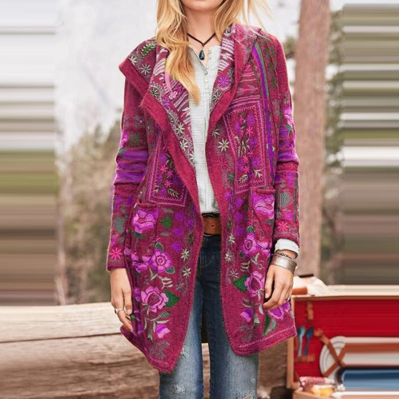 Women's long sleeve coat