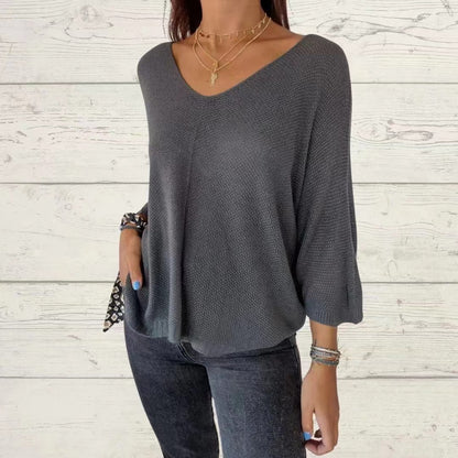 European And American Women's Clothing Short Pullover Top