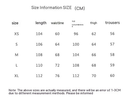 Retro Denim American Style Loose Slimming Mop Wide Leg Pants
