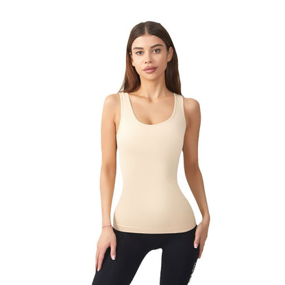 Belly Shaping Chest Support Vest For Women