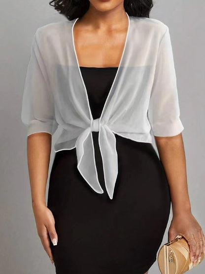 Solid Color Loose-fitting Large Size Women's Fashion Casual Shawl