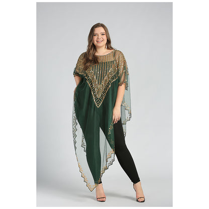 Personalized Batwing Sleeve Women's Casual Shawl
