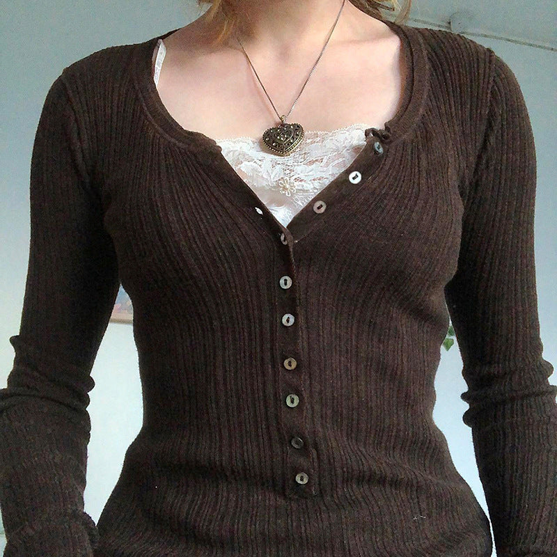Women's Thin White Hot Girl Blouse