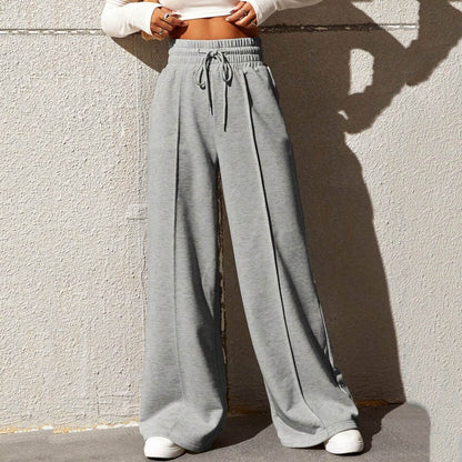 Outdoor Dance Leisure Loose-fitting Wide-leg Trousers
