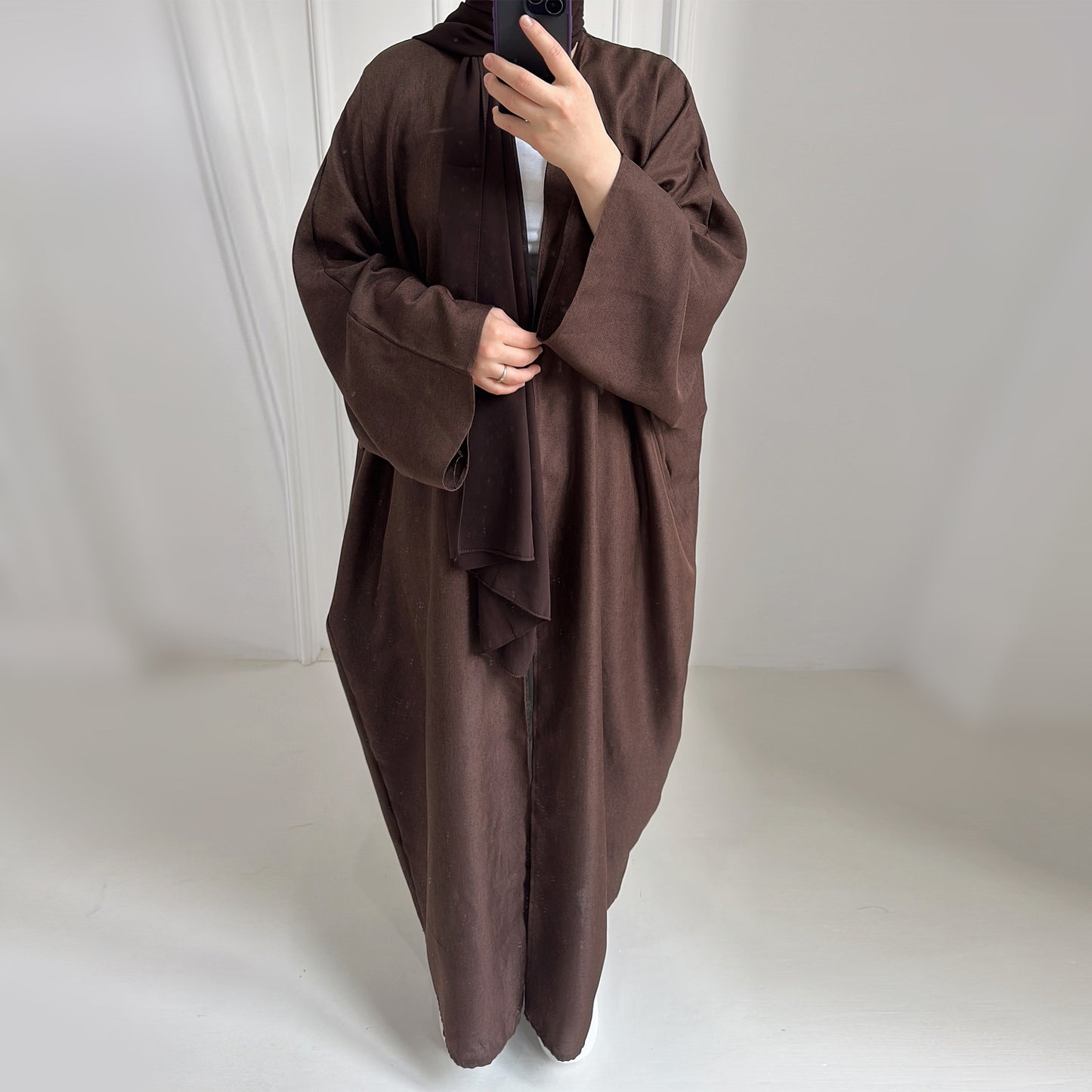 Women's Fashion Casual Solid Color Cardigan