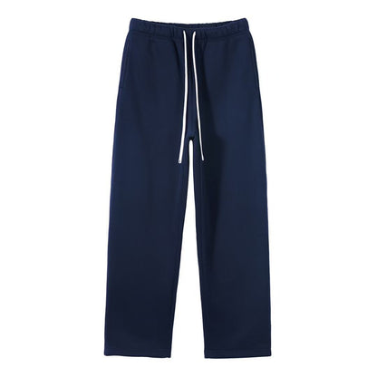 European And American Trendy Spring And Autumn Casual And Comfortable Wide-leg Pants