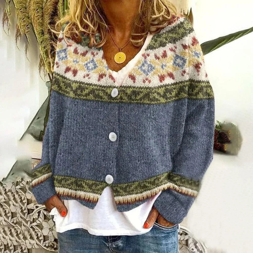Women's Fashion Casual Jacket Knitwear