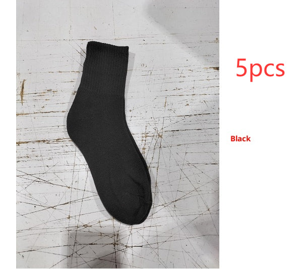 Tube Winter Thickened Maillard Terry Velvt Plush Snow Socks