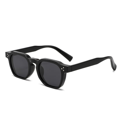 New Korean TR Square Frame Women's UV-proof Sunglasses
